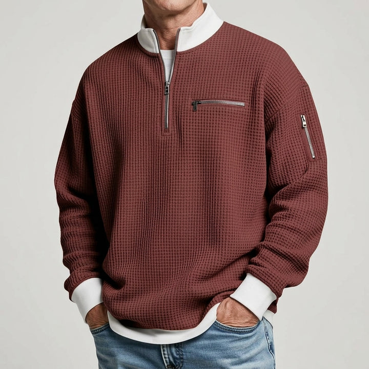 Samuel Quarter-Zip Sweater