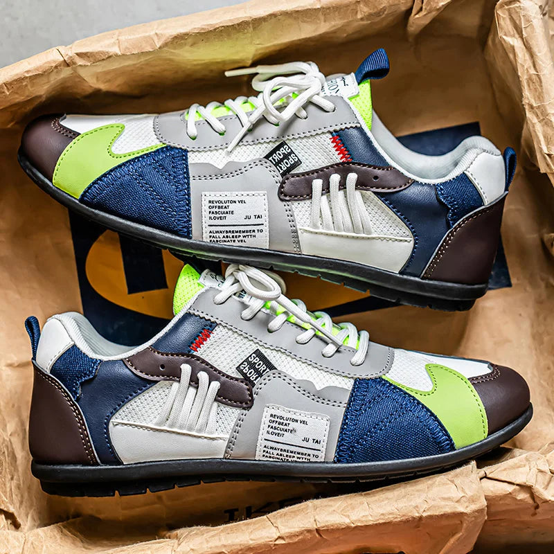 Marcus Casual Lace Up Sneakers