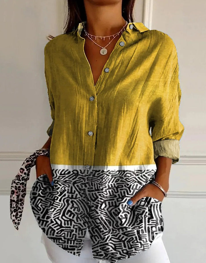 Rosalie Patterned Shirt