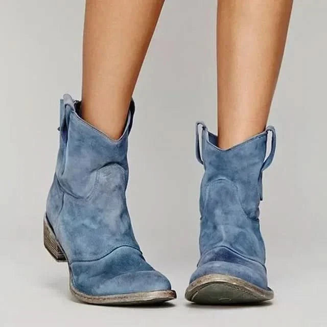 Briar Western Ankle Boots