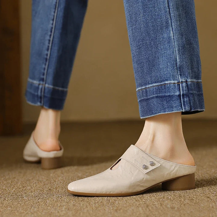 Dorothea Slingback Flats