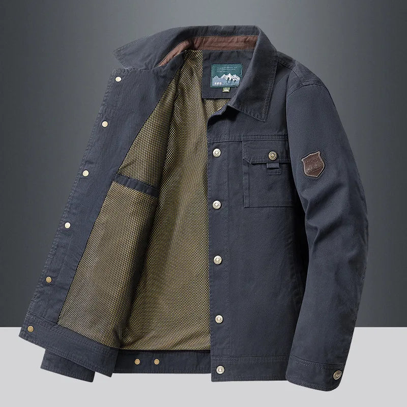 Derek Cargo Jacket