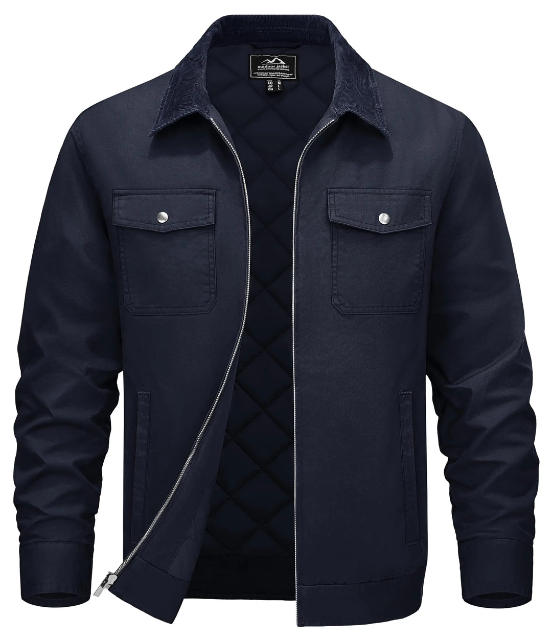 Patrick Quilted Shirt Jacket