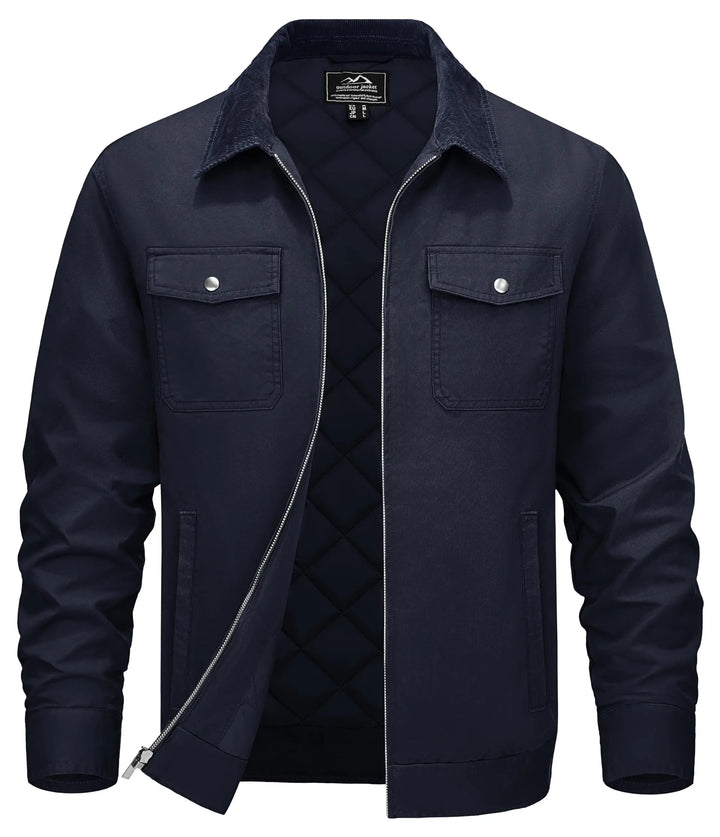 Patrick Quilted Shirt Jacket