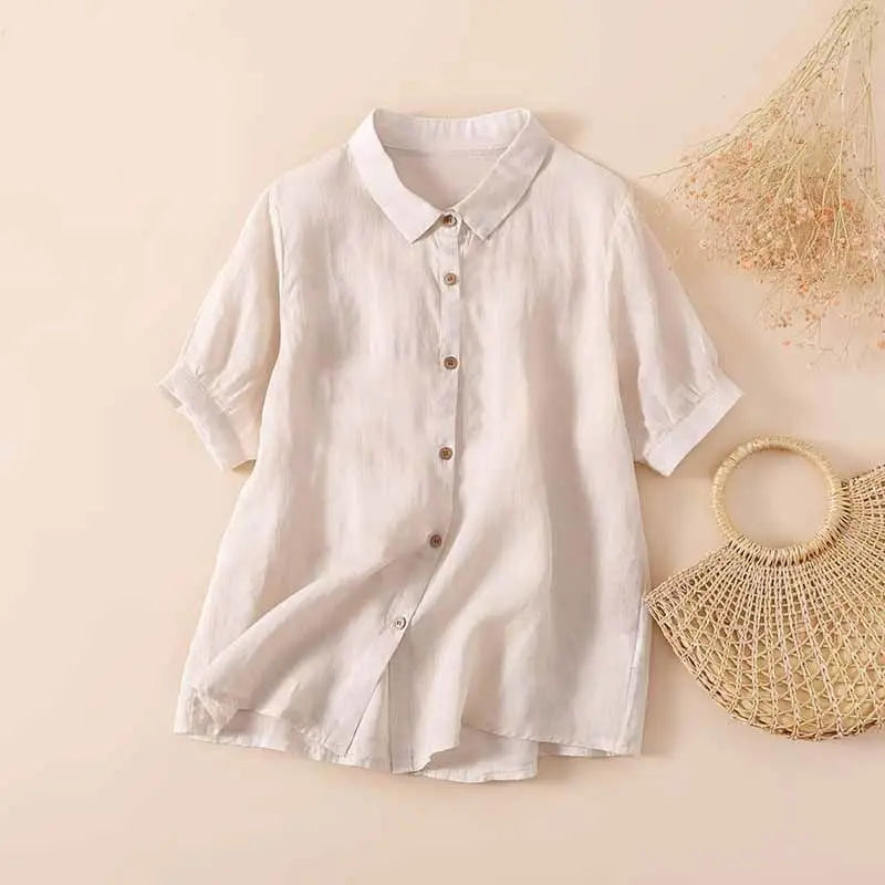Pamela Button-Up Shirt