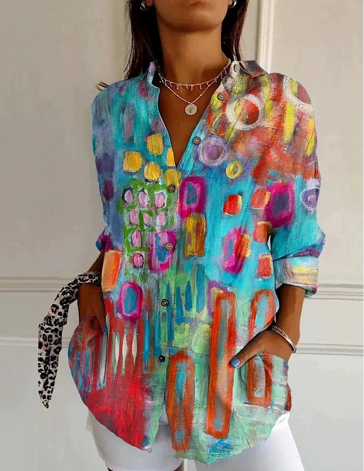 Rosalie Patterned Shirt