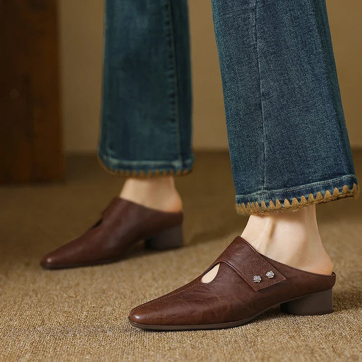 Dorothea Slingback Flats