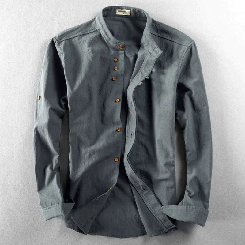 Jeffrey Button Shirt