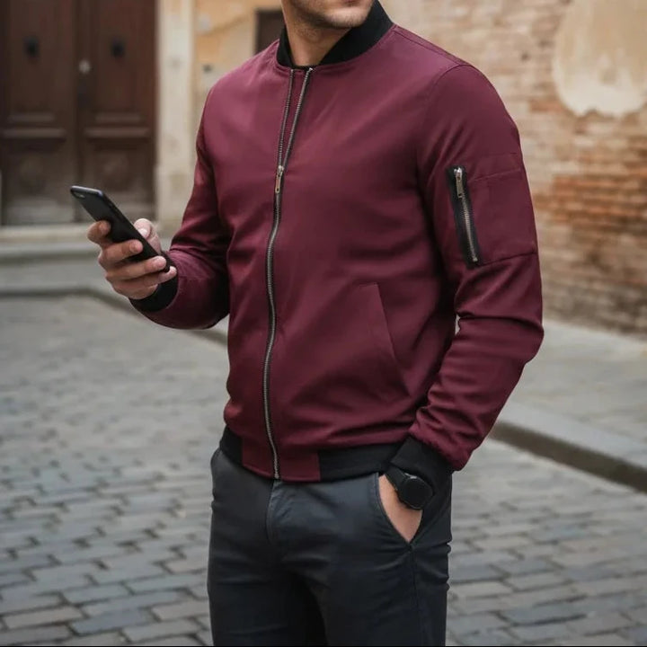 Dorian Bomber Jacket