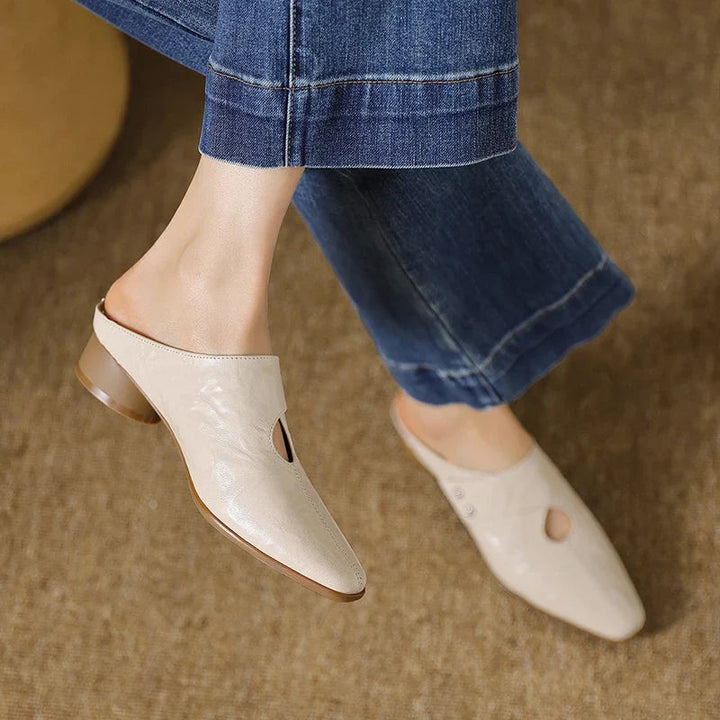 Dorothea Slingback Flats