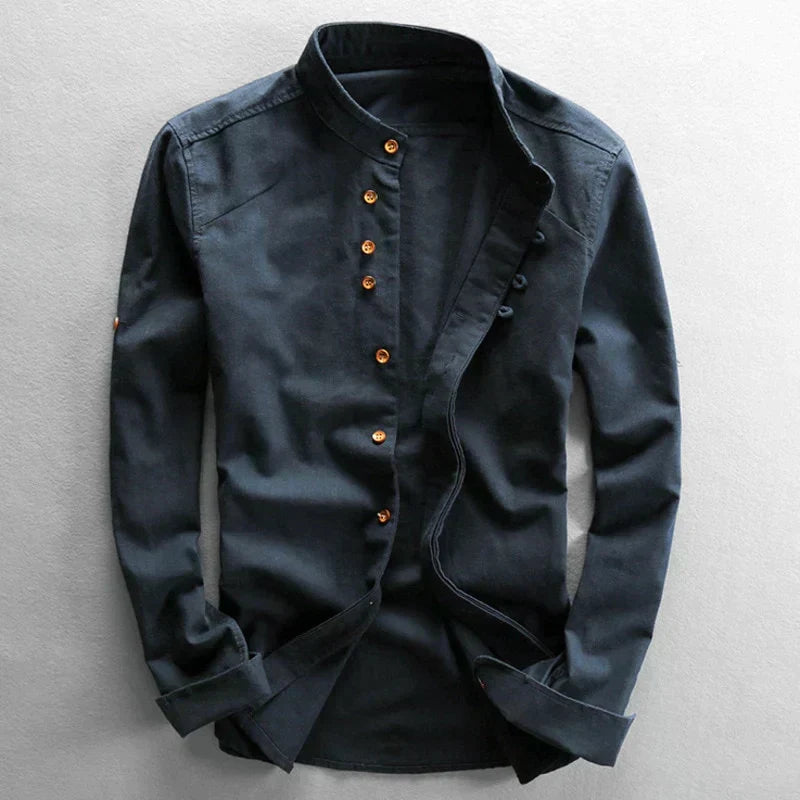 Jeffrey Button Shirt