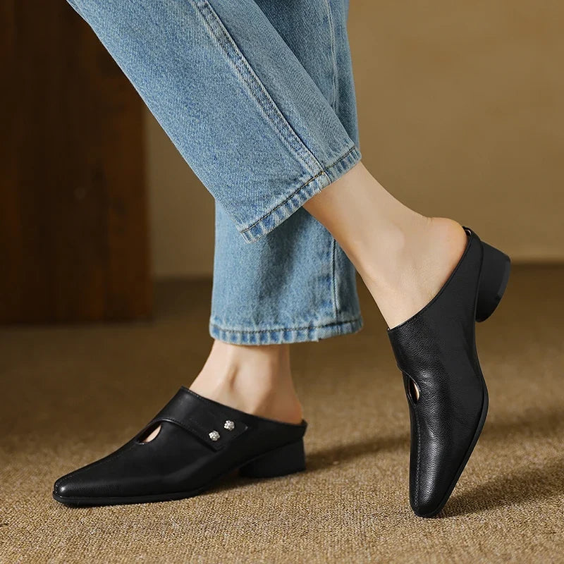 Dorothea Slingback Flats