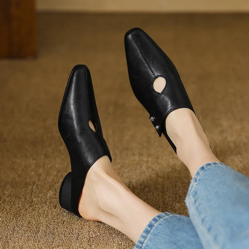 Dorothea Slingback Flats