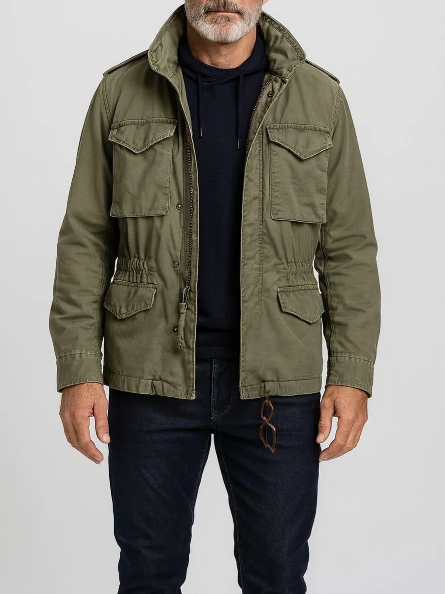 Cameron Cotton Field Jacket