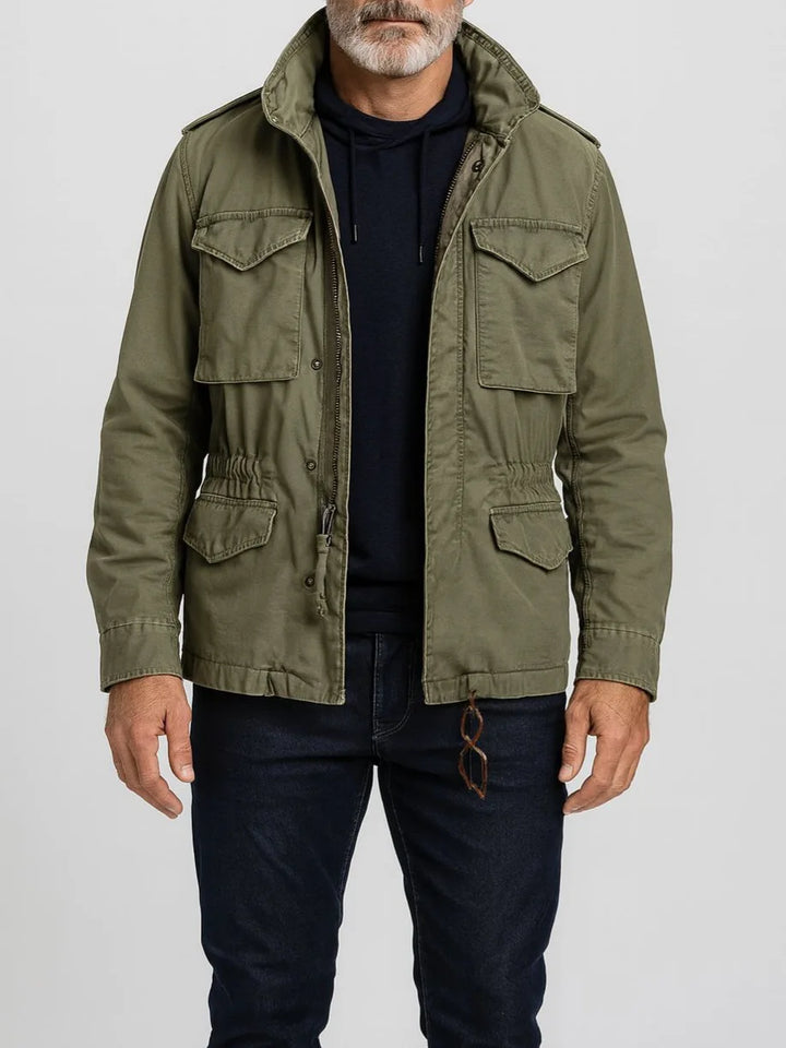 Cameron Cotton Field Jacket