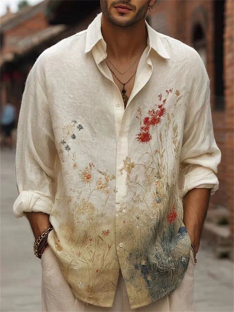 Benjamin Floral Shirt