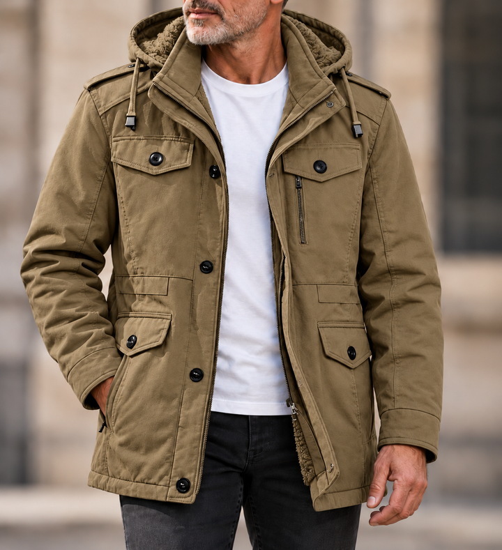 Sawyer Hooded Field Jacket