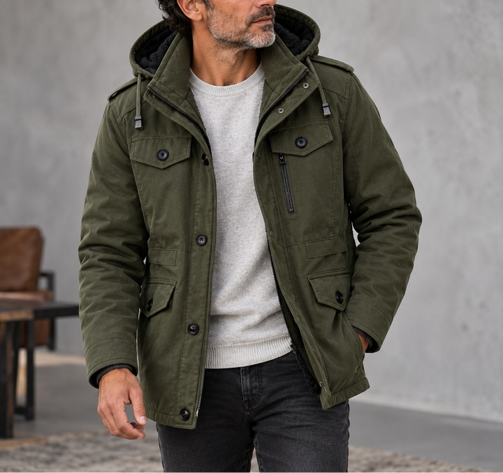 Sawyer Hooded Field Jacket
