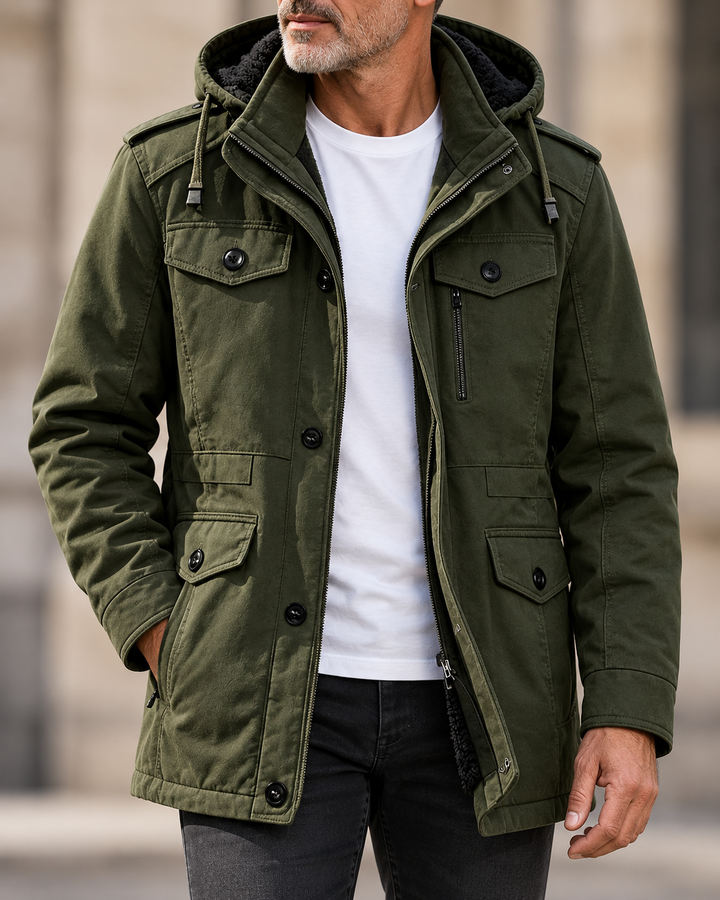 Sawyer Hooded Field Jacket