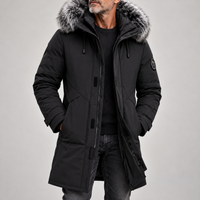 Arctic Hooded Winter Parka