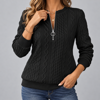 Gail Zip Sweater