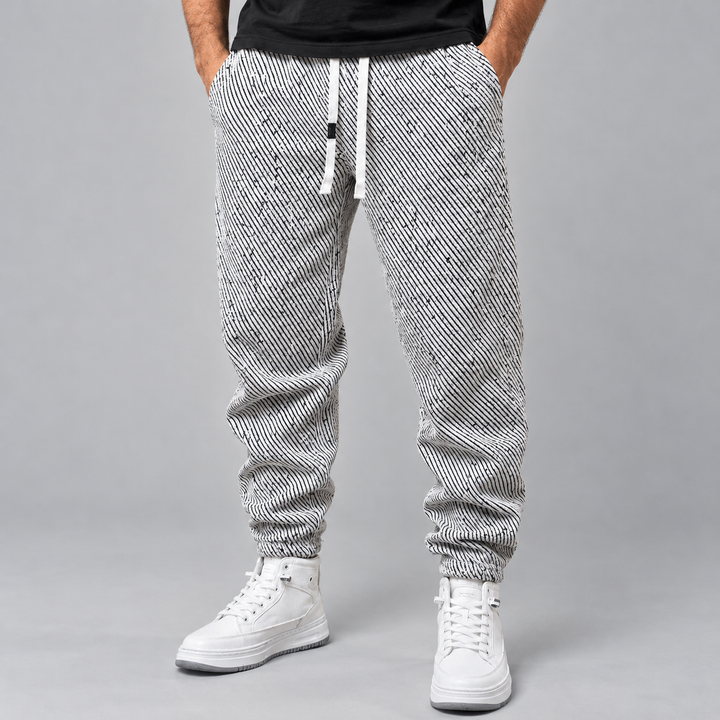 Connor Textured Jogger Pants