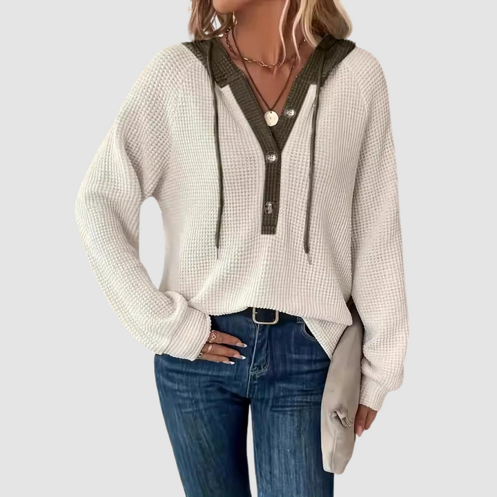 Trish Knit Hoodie