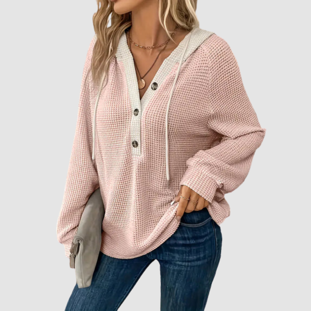 Trish Knit Hoodie
