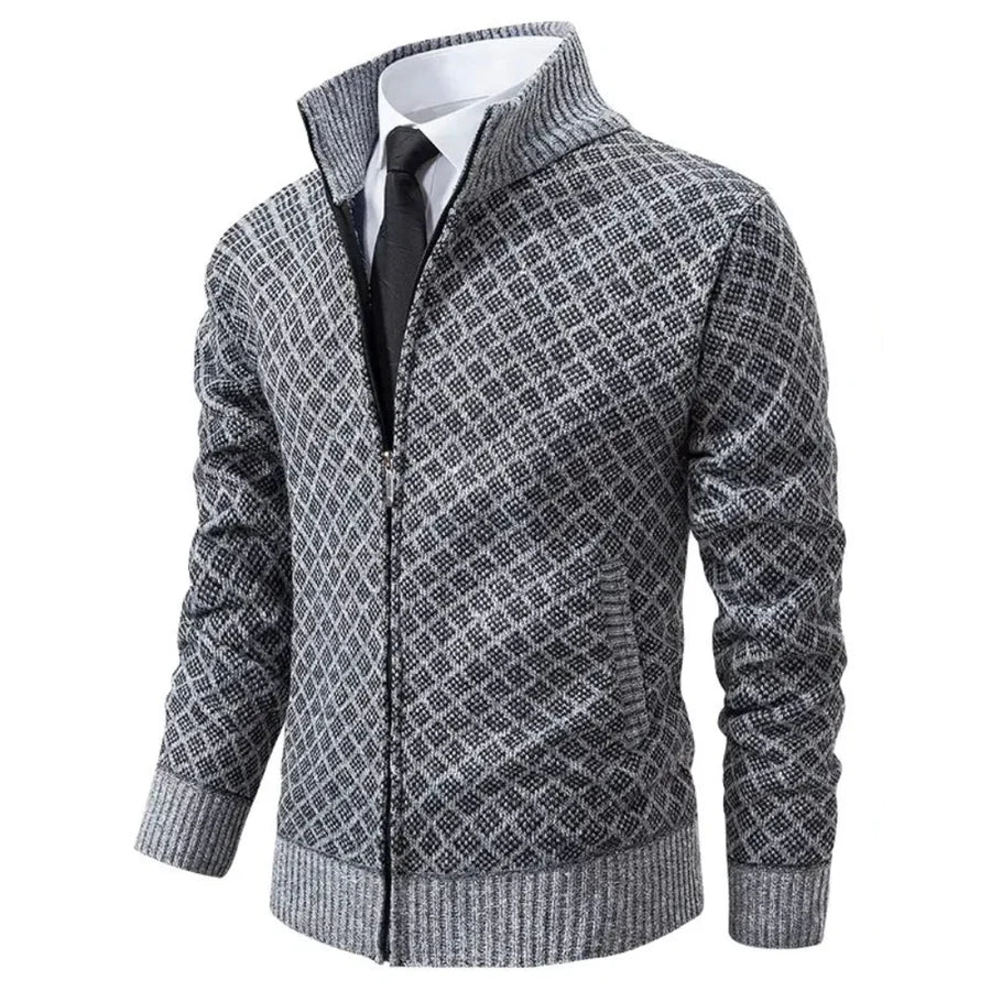 Walter Zip Sweater