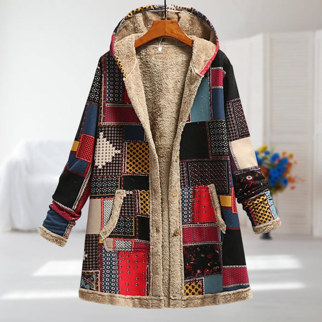 Louisa Hooded Jacket