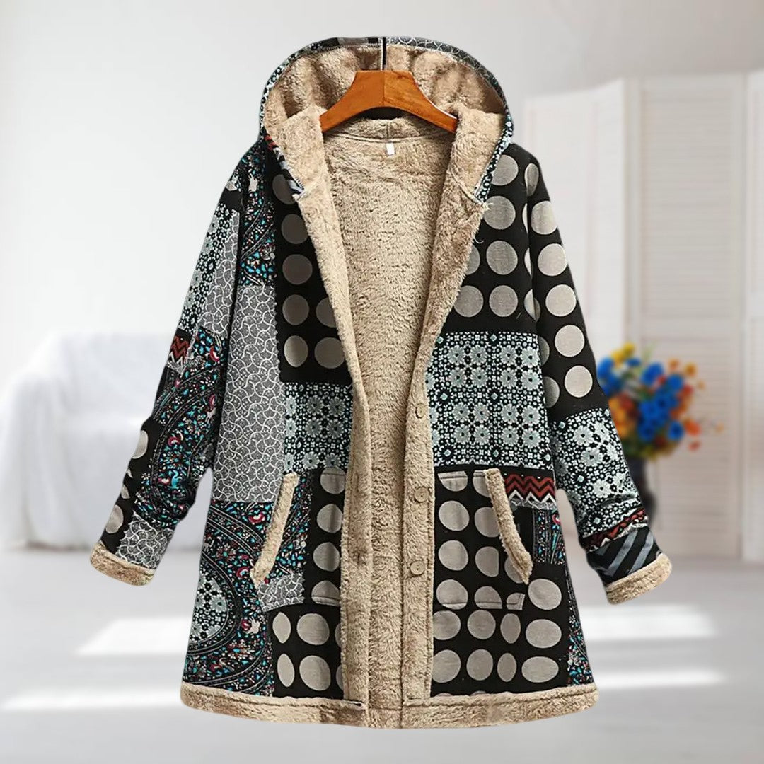 Louisa Hooded Jacket