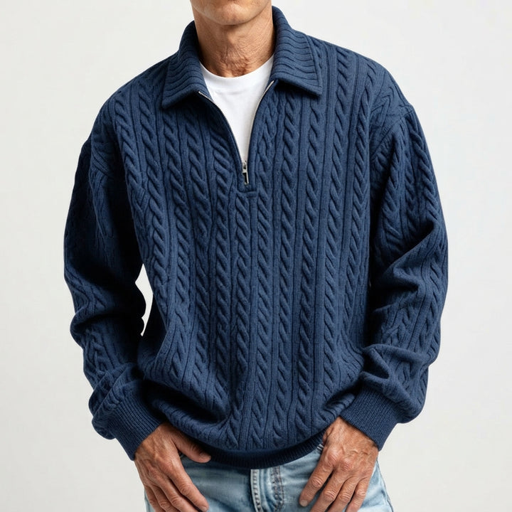 Hugo Cable Sweater