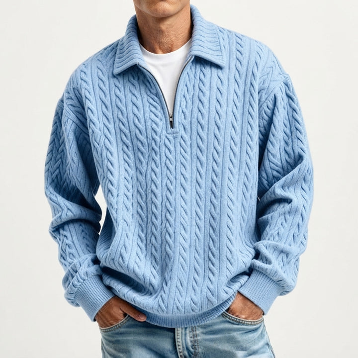 Hugo Cable Sweater
