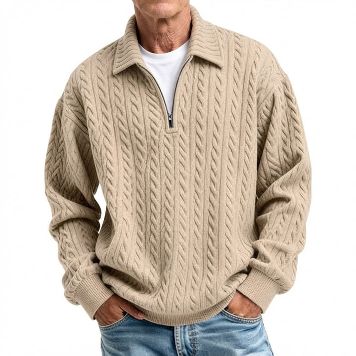 Hugo Cable Sweater