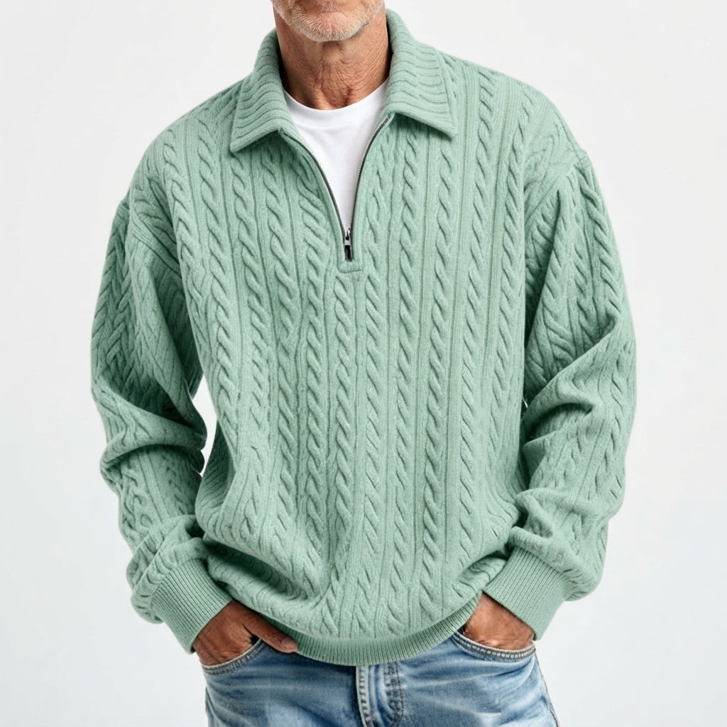 Hugo Cable Sweater