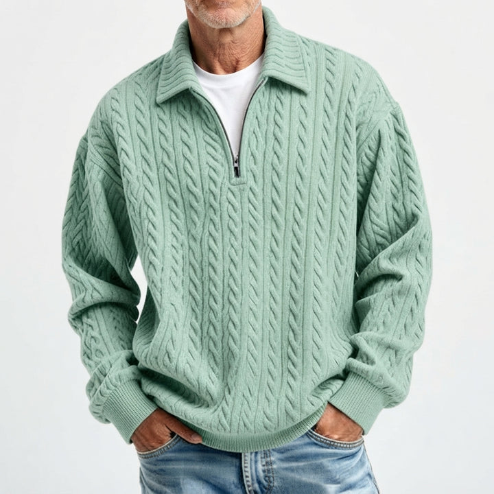 Hugo Cable Sweater