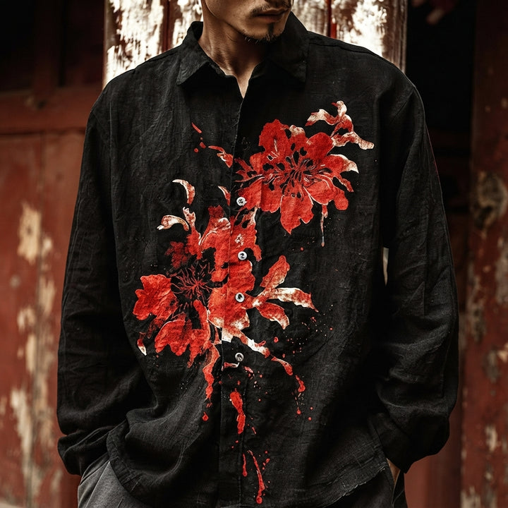 Benjamin Floral Shirt