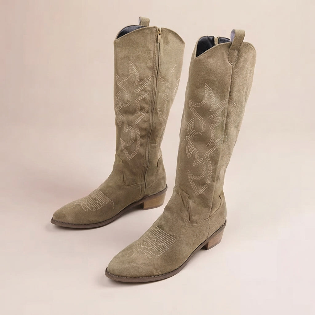 Genevieve Western Boots