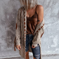 Margaux Hooded Cardigan