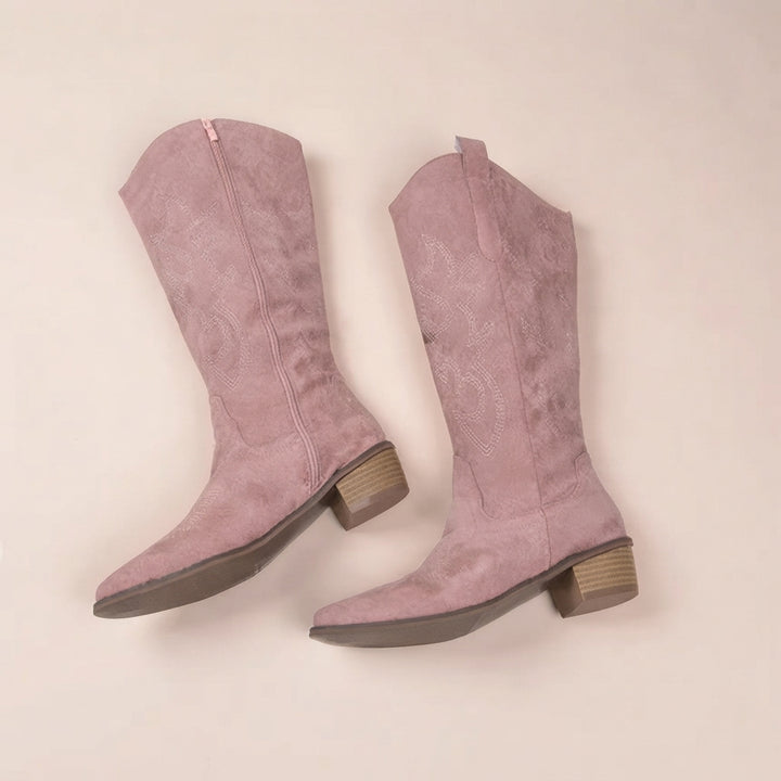 Genevieve Western Boots