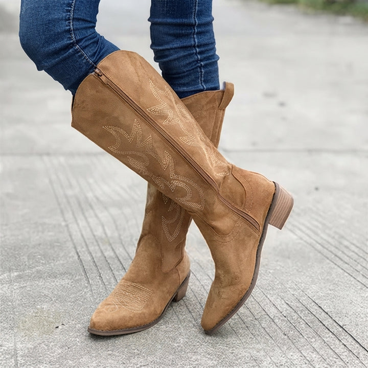 Genevieve Western Boots