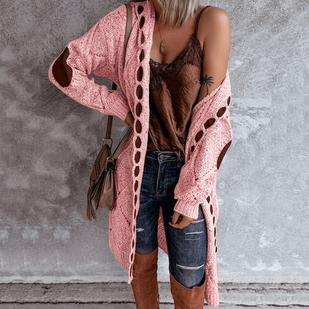 Margaux Hooded Cardigan