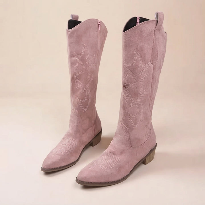 Genevieve Western Boots