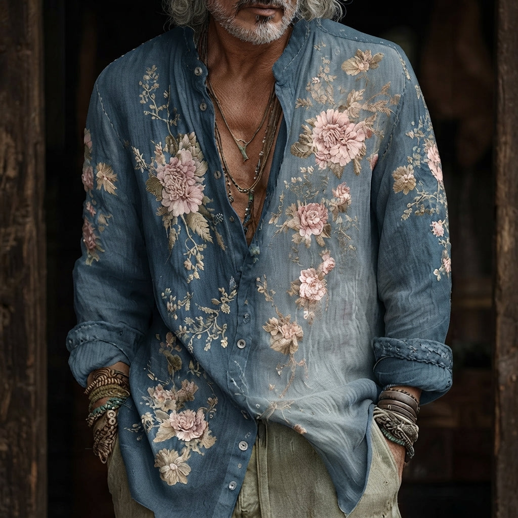 Benjamin Floral Shirt