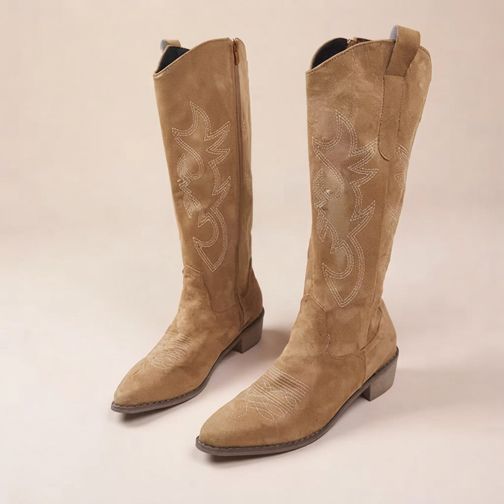 Genevieve Western Boots