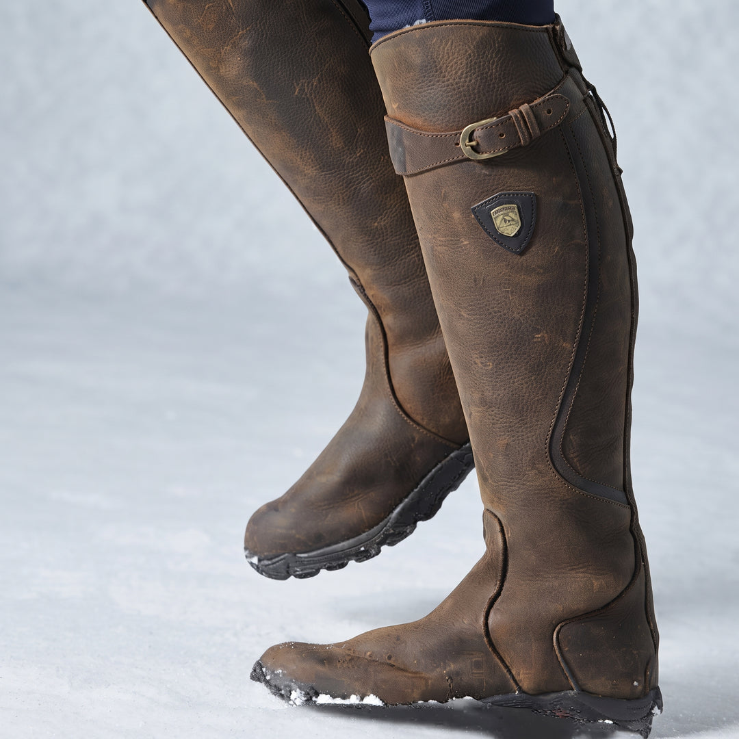 Arabella Tall Buckle Boots