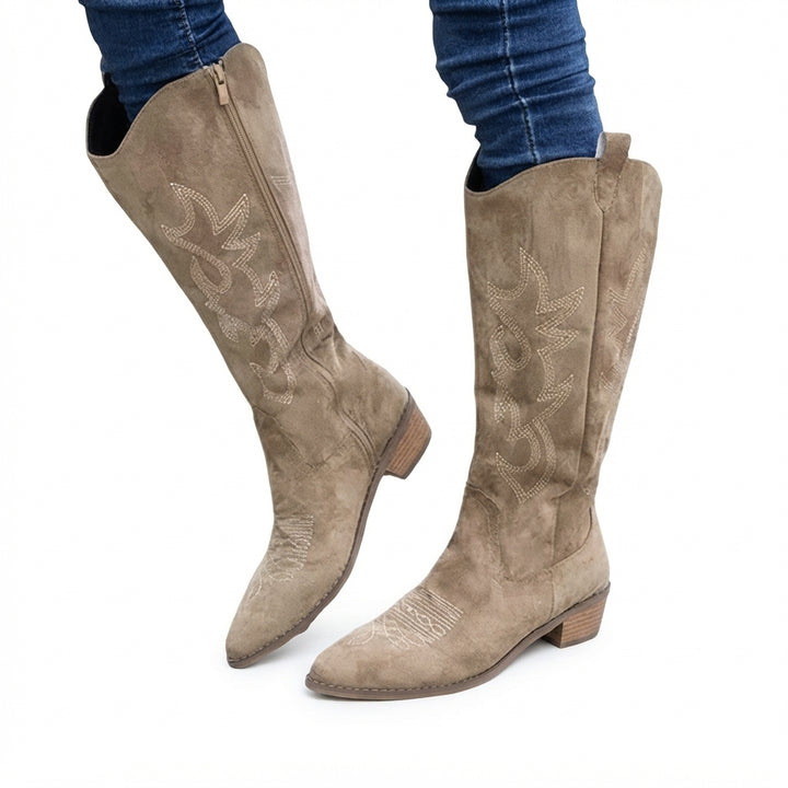 Genevieve Western Boots