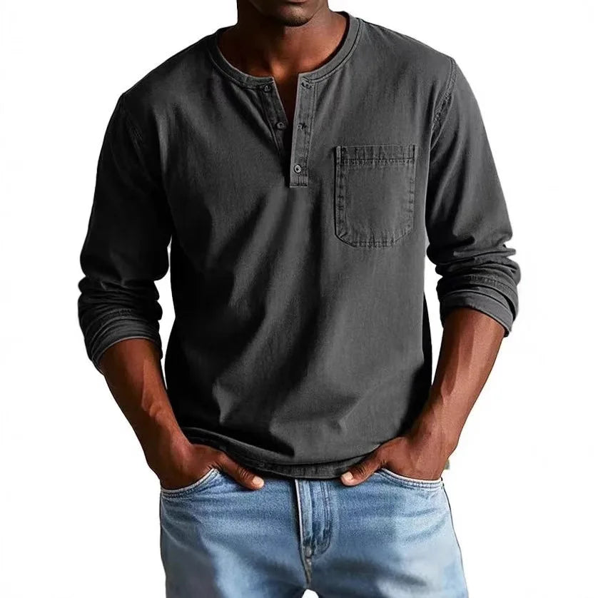 Wesley Everyday Henley