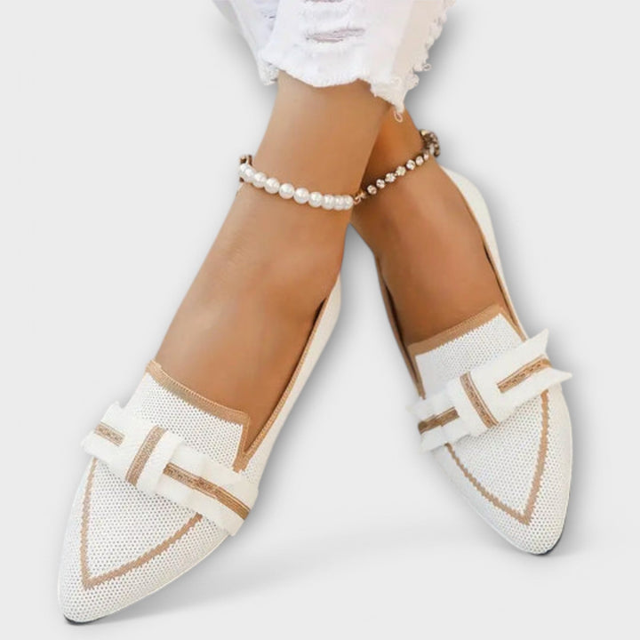 Marceline Bow Loafers