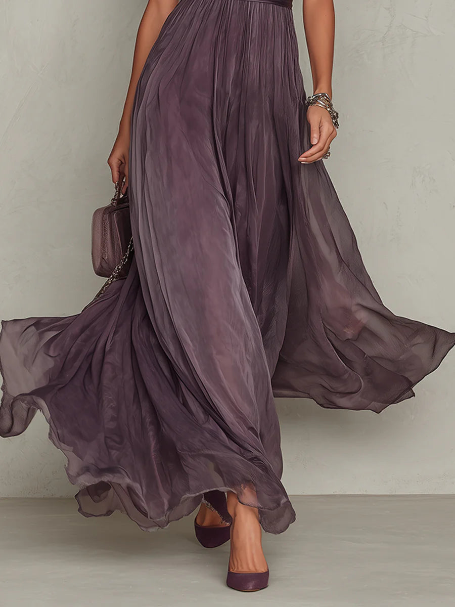 Margaret Flowing Maxi Dress